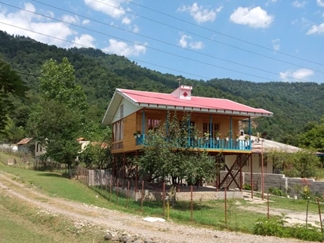 اجاره ویلا چوبی در ماسال مرکیه