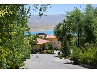 ویلا در چادگان با ویوی زاینده رود