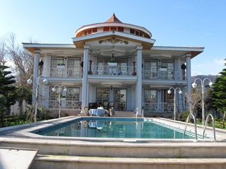 رزرو ویلای استخردار در رامسر