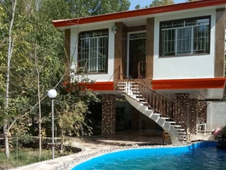 ویلا با استخر در باغبهادران اصفهان