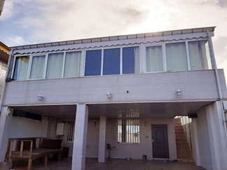 ویلا رو به دریا در زیباکنار