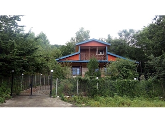 ویلا دامنه کوه با ویوی شالیزار