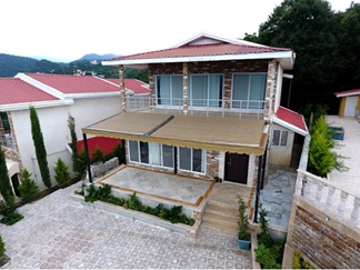 رزرو ویلا رامسر نزدیک جنگل دالخانی