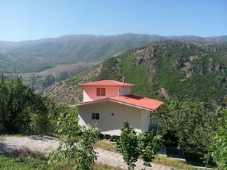 ویلا در ارتفاعات جنگل دالخانی