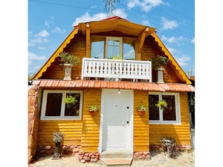 اجاره ویلا چوبی نزدیک رشت