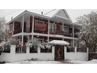 اجاره ویلا در کلاردشت کنار رودخانه