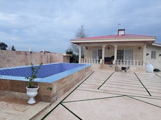 رزرو ویلا با استخر روباز در لاهیجان