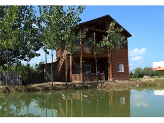 اجاره کلبه چوبی نزدیک رشت