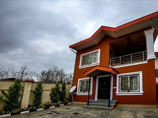 رزرو ویلا با ویوی جنگل در رامسر