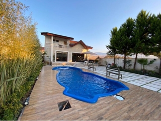 اجاره ویلا با استخر نزدیک متل قو