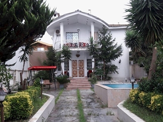 ویلا در چهارصد دستگاه رامسر بااستخر روباز