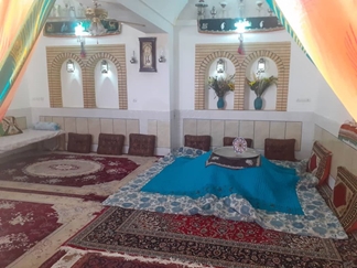 اقامتگاه سنتی سعدی ورزنه