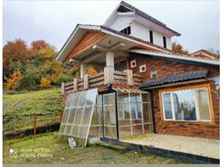 ویلا جنگلی چوبی در آستارا