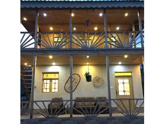 اجاره ویلا چوبی در قلعه رودخان