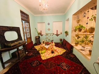 اقامتگاه بومگردی پری دخت در شیراز