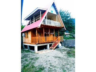 اجاره ویلا چوبی جنگلی در ماسال