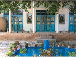 اقامتگاه بومگردی کربلایی فریدون