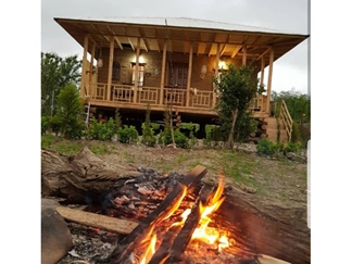 اقامتگاه بوم‌گردی گیلان‌ تاج کلبه 2