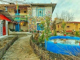 اقامتگاه بومگردی خانه ابریشم رامیان