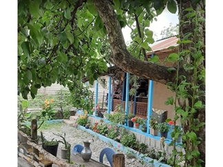 اقامتگاه شیرین و فرهاد در رستم آباد