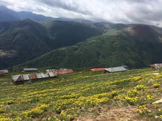 کلبه اجاره ای پدر خال اسپیت