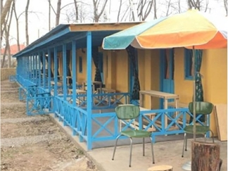 اقامتگاه بومگردی امی وی جا