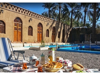 اقامتگاه بومگردی نخل و نارنج