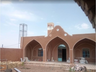 اقامتگاه بومگردی مهر و ماه کویر