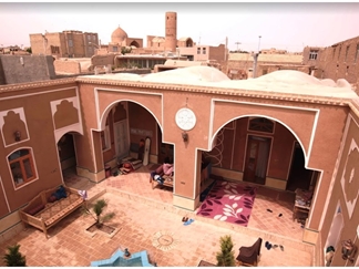 خانه سنتی نگار ورزنه