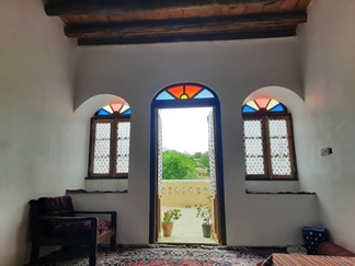 اقامتگاه سنتی افوشتا