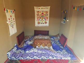 خانه روستایی بی بی لعبا