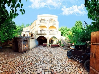 اقامتگاه بوم گردی گوهر خاتون