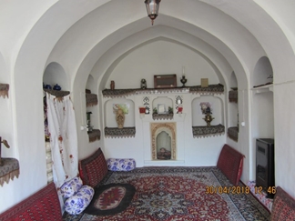 اقامتگاه بومگردی مسین بابا