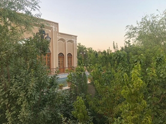 اقامتگاه بومگردی کوچه باغ