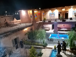 اقامتگاه بوم گردی اشینه ونک