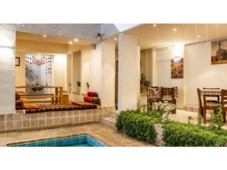 اقامتگاه سنتی قائلی