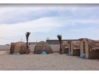 اقامتگاه بومگردی تیاب مکران