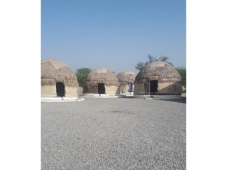 اقامتگاه بومگردی گل افشان کهیر