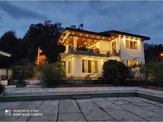 ویلا جنگلی استخر آبگرم در آستارا