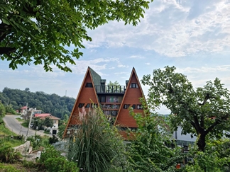 اجاره کلبه با جکوزی رامسر اربکله