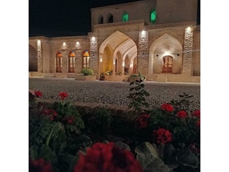 بومگردی کاروانسرای شاه عباسی