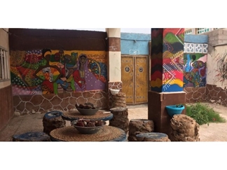 اقامتگاه بومگردی رنگین کمان