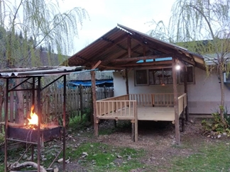 اجاره ویلا باغ جنگلی در بهشهر