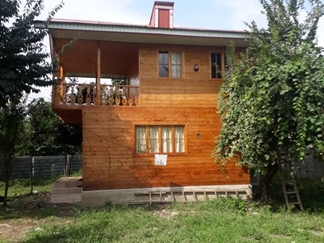 اجاره ویلا چوبی در گیلان شاندرمن