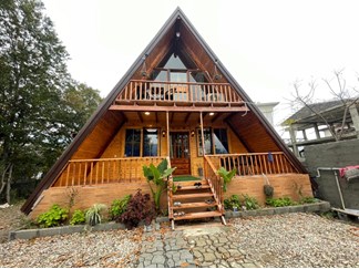 اجاره ویلا چوبی با بیلیارد در رامسر