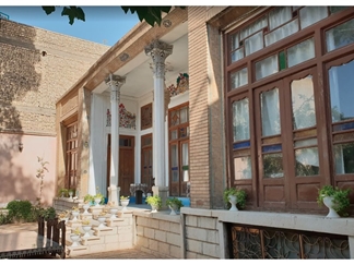 اقامتگاه پاسارگاد اصفهان