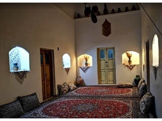 مهمانپذیر سنتی قلعه جندق