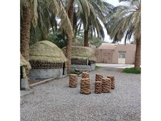 اقامتگاه بوم گردی نخلستان