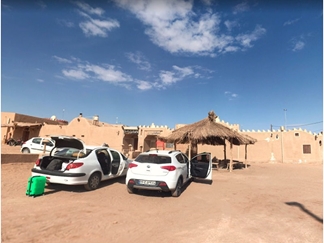 اقامتگاه بومگردی ساحل کویر