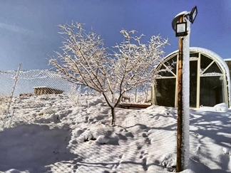 اقامتگاه بومگردی بام برم